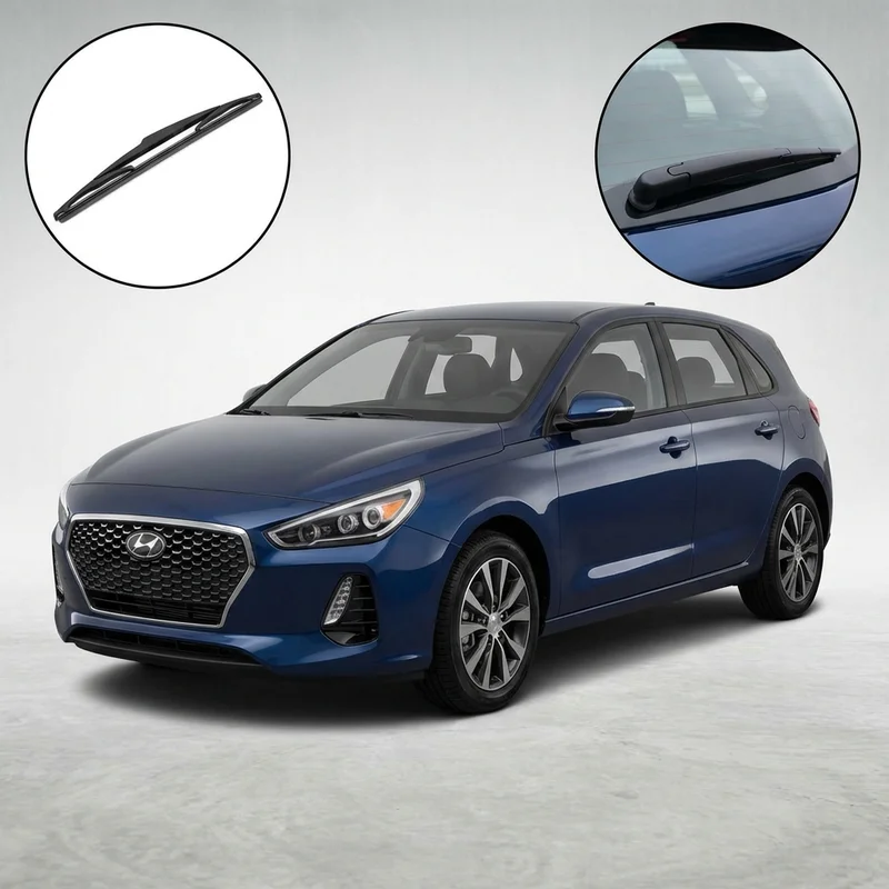 Bak vindusvisker for Hyundai Elantra GT (2013 - 2020) - 1